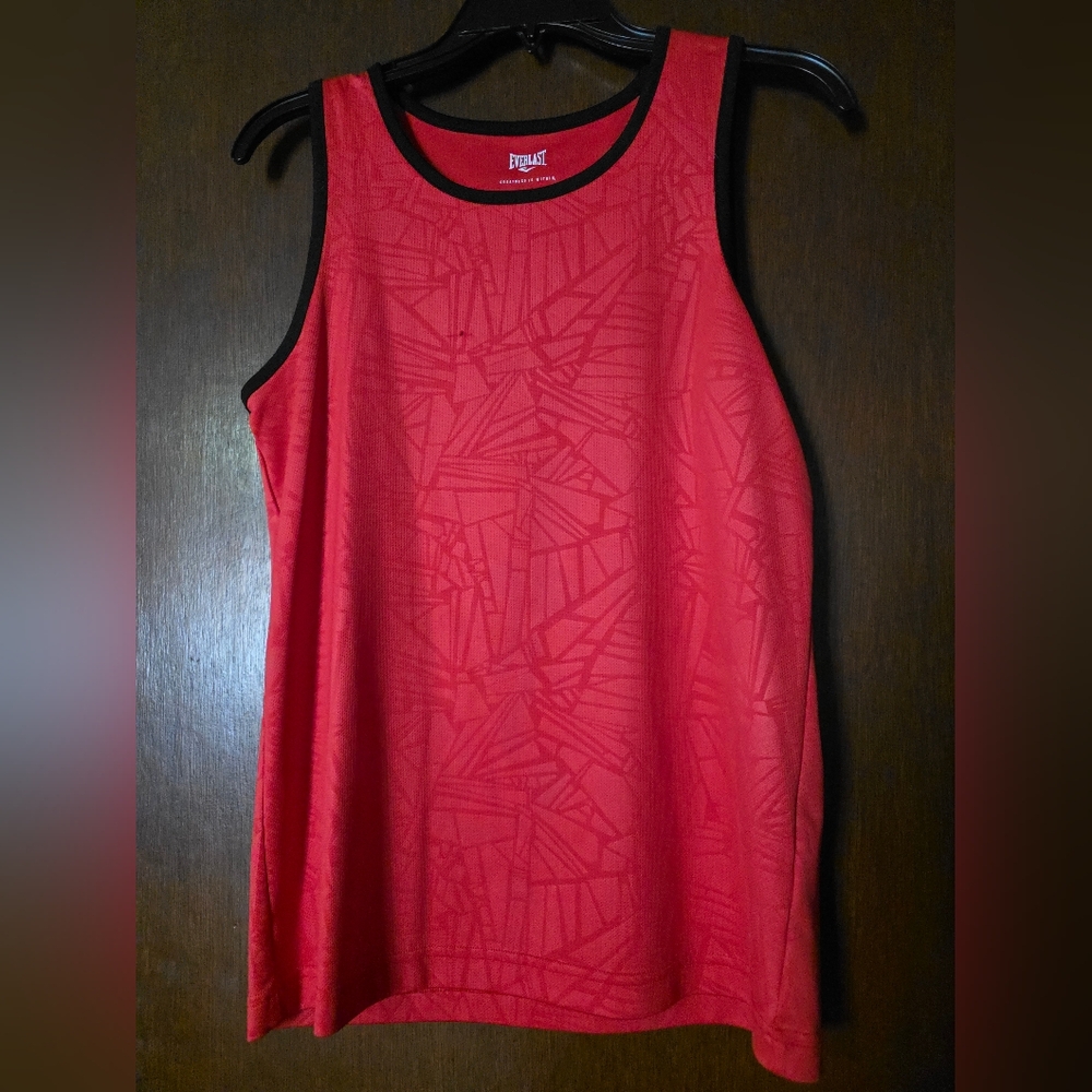Everlast Red Tank Top